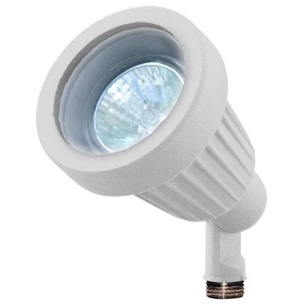 Dabmar Lighting LV100-W Cast Aluminum Directional Spot Light; White, Dabmar Lighting, Mfr#: LV100-W